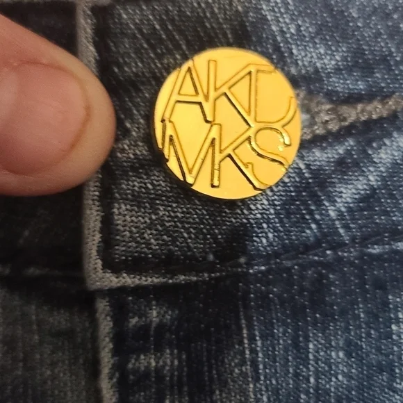 AKDMKS Jeans Womens Embroidered Pockets Size 11 EUC - Picture 8 of 8
